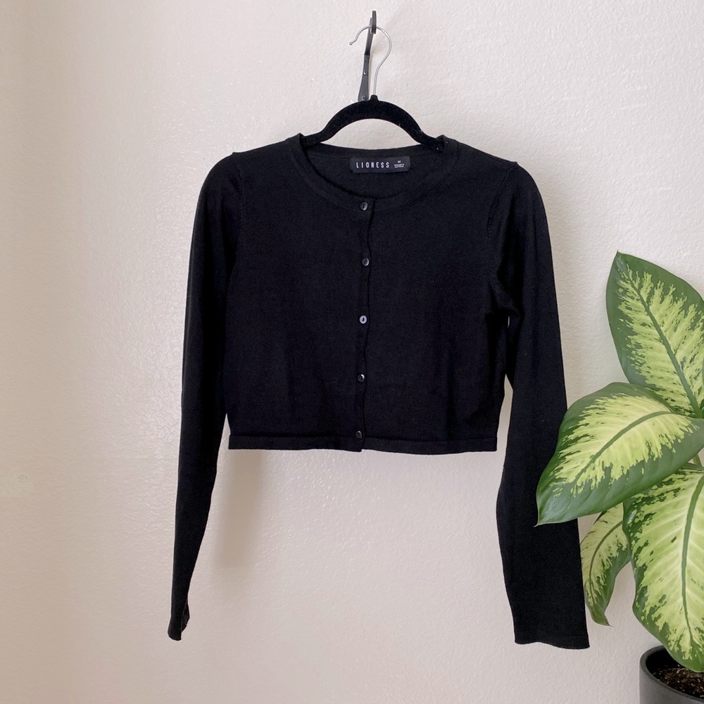 Princess Polly Cher Cropped Cardigan